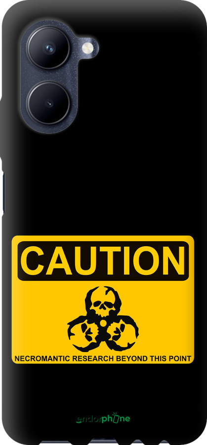 TPU чехол biohazard 36 для Realme C33 - 4854b-2870 изображение 