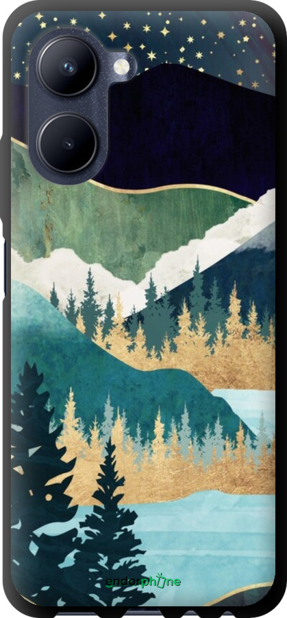 TPU чехол № 5429 для Realme C33 - 5429b-2870 изображение 
