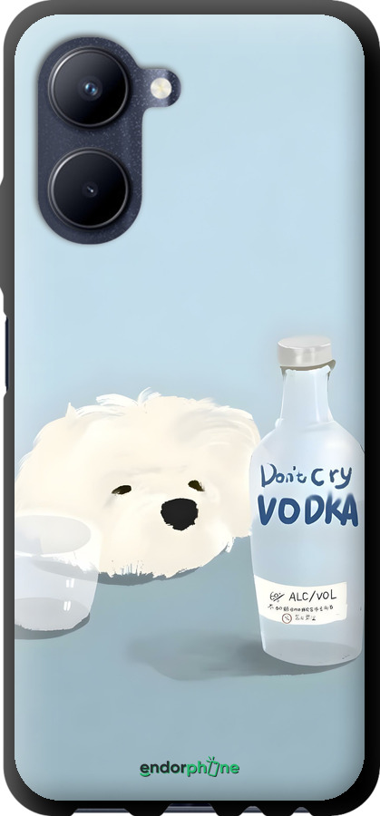 TPU чехол Пес водка для Realme C33 - 6368b-2870 изображение 