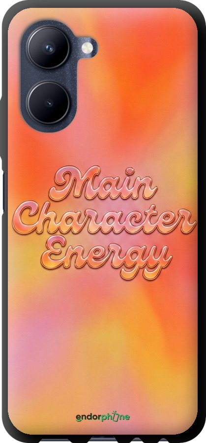 TPU чехол Aura Gradient Main Character Energy Aesthetic Y2K для Realme C33 - 6783b-2870 изображение 