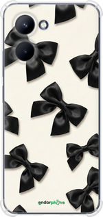 Силіконовий протиударний с посиленими кутами чехол Dark Coquette для Realme C33 - 6765sp-2870 изображение 