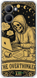 Силикон с усиленными углами чехол The Overthinker для Realme C33 - 6774sp-2870 изображение 