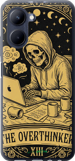 Силиконовый чехол 'The Overthinker' для Realme C33 изображение 1