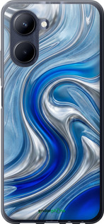 Силиконовый чехол 'Liquid Chrome' для Realme C33 изображение 7