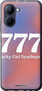 Силиконовый чехол 'Aesthetic Aura Gradient 777 Lucky Energy' для Realme C33 изображение 7