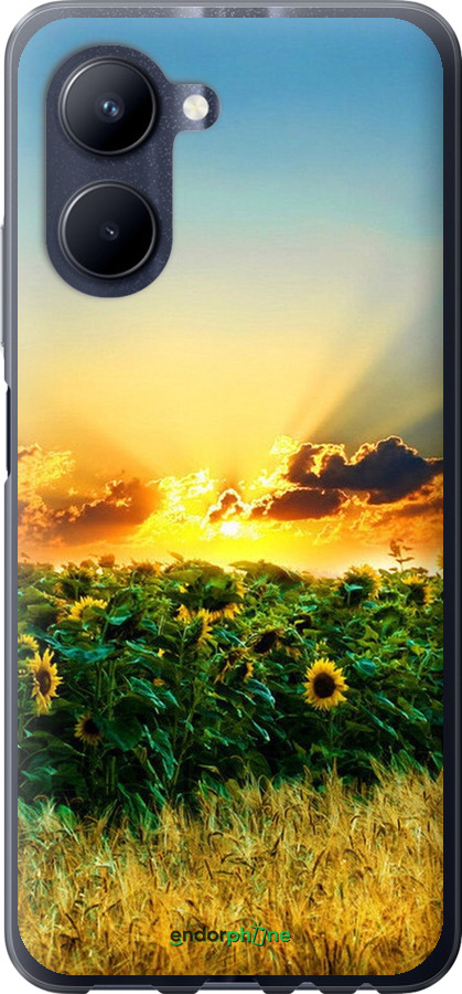 

Силіконовий чохол "Україна" для Realme C33