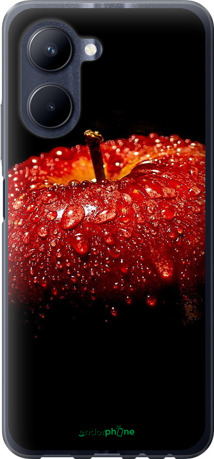 Силіконовий чехол Яблуко для Realme C33 - 6022u-2870 изображение 