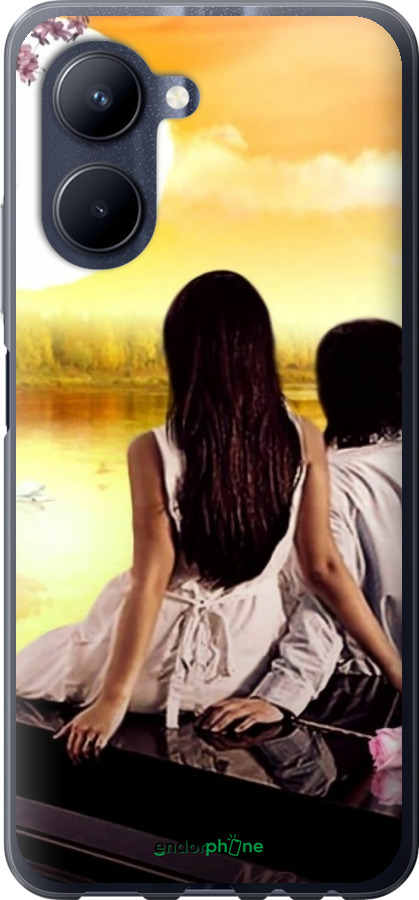 Силиконовый чехол Sunset для Realme C33 - 6607u-2870 изображение 