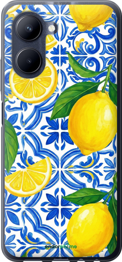 Силиконовый чехол Grocery Girl Italian Summer для Realme C33 - 6766u-2870 изображение 