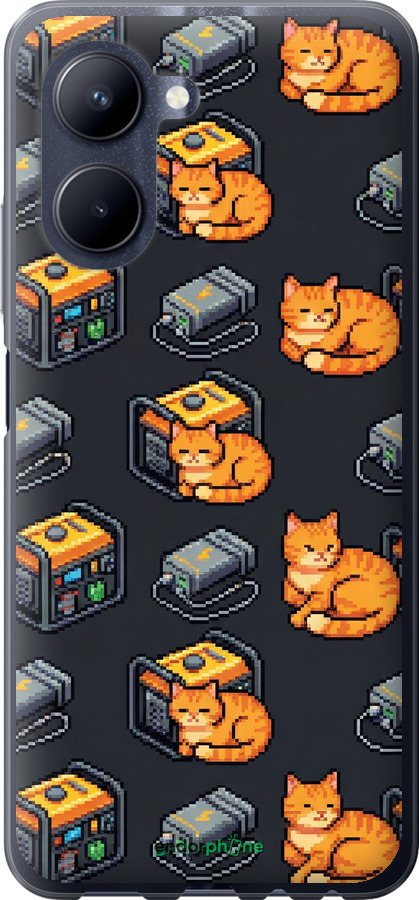 Силиконовый чехол Autonomous Zone для Realme C33 - 6771u-2870 изображение 