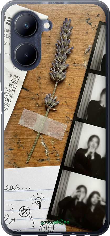 Силиконовый чехол Aesthetic Scrapbook Collage для Realme C33 - 6773u-2870 изображение 