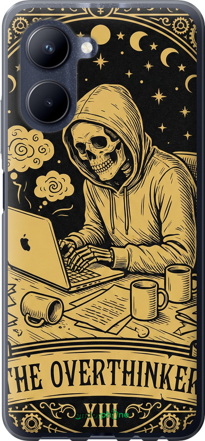 Силиконовый чехол The Overthinker для Realme C33 - 6774u-2870 изображение 