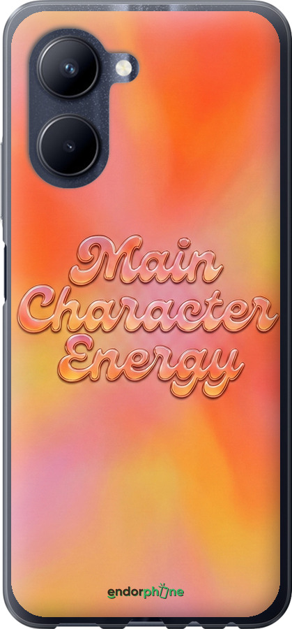 Силіконовий чехол Aura Gradient Main Character Energy Aesthetic Y2K для Realme C33 - 6783u-2870 изображение 