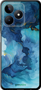 TPU чехол Акварель для Realme Note 50 - 6320b-3752 изображение 