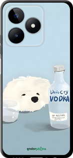 TPU чехол Пес водка для Realme Note 50 - 6368b-3752 изображение 