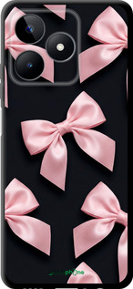 TPU чехол Coquette Ribbons Dark Coquette для Realme Narzo N53 - 6767b-4042 изображение 