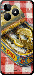 TPU чехол Vintage Sardine Tin Phone для Realme Narzo N53 - 6772b-4042 изображение 