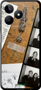 TPU чехол Aesthetic Scrapbook Collage для Realme Narzo N53 - 6773b-4042 изображение 