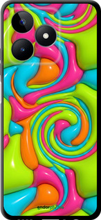 TPU чехол Y2K Jelly Dream для Realme C53 - 6780b-3128 изображение 