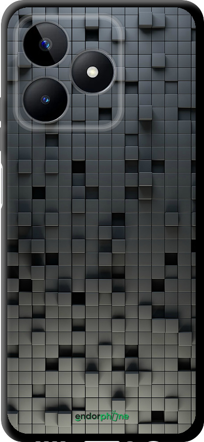 TPU чехол Кубики для Realme C51 - 1061b-3467 изображение 