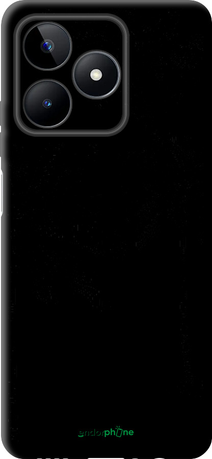 TPU чехол Пальми1 для Realme C51 - 4634b-3467 изображение 