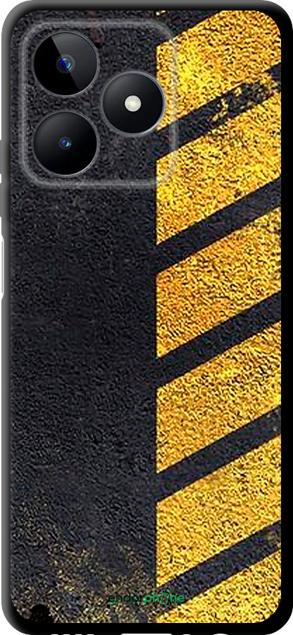 TPU чехол Biohazard  7 для Realme C51 - 4823b-3467 изображение 