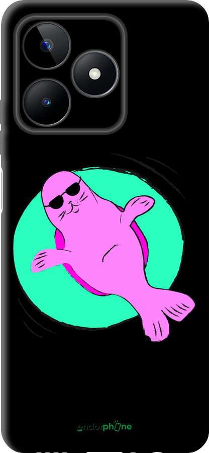TPU чехол Magic Time для Realme C53 - 4889b-3128 изображение 