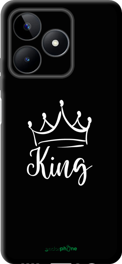 TPU чехол Queen & King для него для Realme C51 - 5521b-3467 изображение 