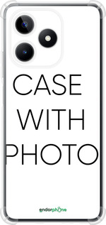 protective silicone case case 'Photo case' for Realme Note 50 image 2