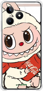 Силіконовий протиударний с посиленими кутами чохол '№ 6738' для Realme Note 50 зображення 3