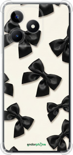 Силикон с усиленными углами чехол Dark Coquette для Realme C53 - 6765sp-3128 изображение 