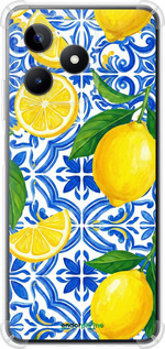 Силикон с усиленными углами чехол Grocery Girl Italian Summer для Realme C53 - 6766sp-3128 изображение 