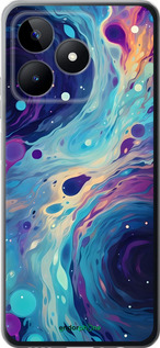 Силиконовый чехол Арт акварель для Realme C53 - 6329u-3128 изображение 