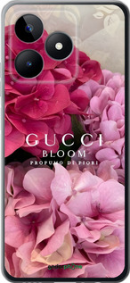 Силиконовый чехол Гучи для Realme C53 - 6341u-3128 изображение 