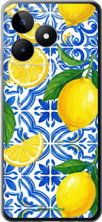 Силиконовый чехол 'Grocery Girl Italian Summer' для Realme C51 изображение 3