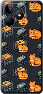 Силиконовый чехол 'Autonomous Zone' для Realme C53 изображение 3