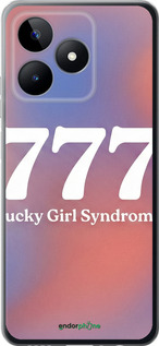 Силиконовый чехол 'Aesthetic Aura Gradient 777 Lucky Energy' для Realme C53 изображение 5