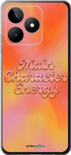 Силиконовый чехол 'Aura Gradient Main Character Energy Aesthetic Y2K' для Realme C53 изображение 5
