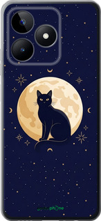 Силиконовый чехол 'Cute Cat Celestial/Witchy' для Realme Narzo N53 изображение 9