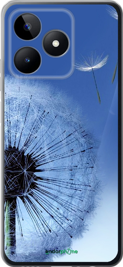 Силіконовий чехол Кульбабка для Realme C51 - 6005u-3467 изображение 