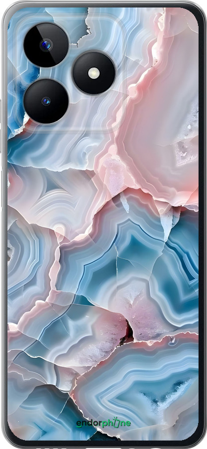 Силіконовий чехол Мрамор для Realme C53 - 6306u-3128 изображение 