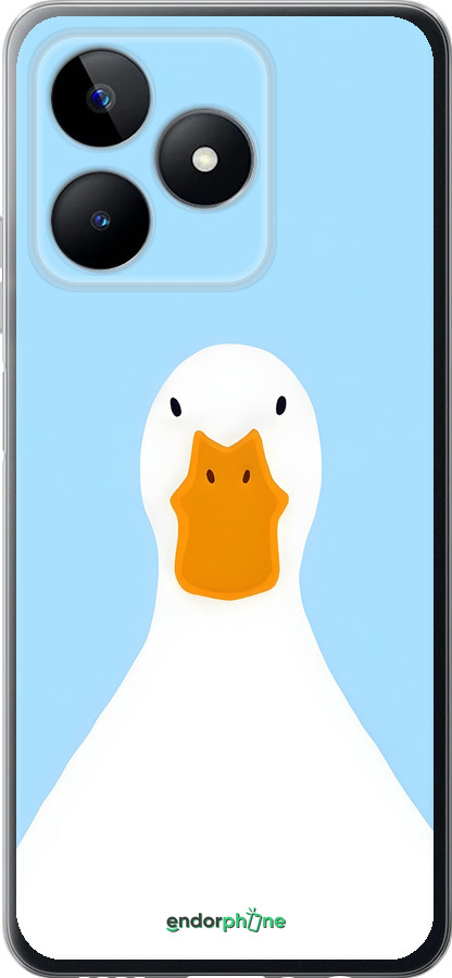 Силіконовий чехол Гусак для Realme C53 - 6350u-3128 изображение 