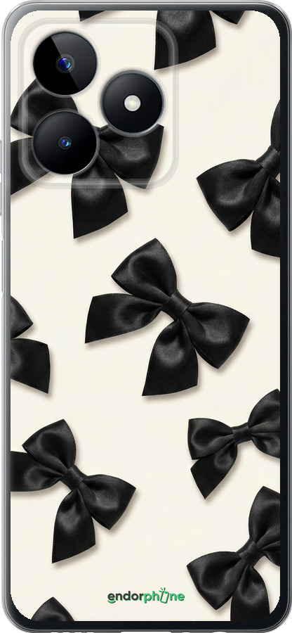 Силіконовий чехол Dark Coquette для Realme C51 - 6765u-3467 изображение 