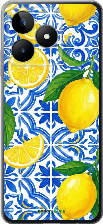 Силиконовый чехол Grocery Girl Italian Summer для Realme Narzo N53 - 6766u-4042 изображение 