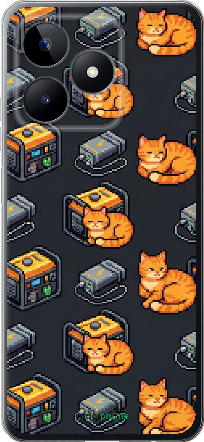 Силіконовий чехол Autonomous Zone для Realme C53 - 6771u-3128 изображение 