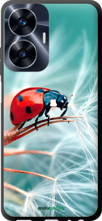TPU чехол Божья коровка для Realme C55 - 6049b-2992 изображение 