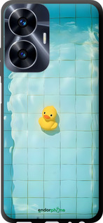 TPU чехол Каченя для Realme C55 - 6323b-2992 изображение 