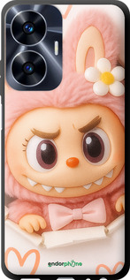 TPU чехол Лабубу 2 для Realme C55 - 6710b-2992 изображение 
