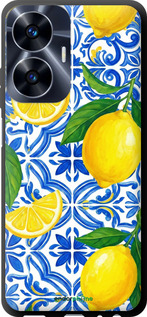 TPU чехол Grocery Girl Italian Summer для Realme C55 - 6766b-2992 изображение 