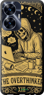 TPU чехол The Overthinker для Realme C55 - 6774b-2992 изображение 
